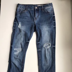 Denim jeans